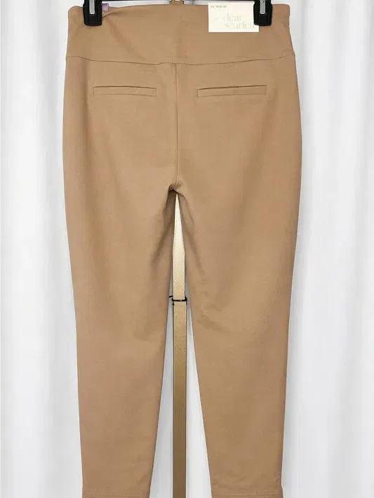 Light grey slim trousers